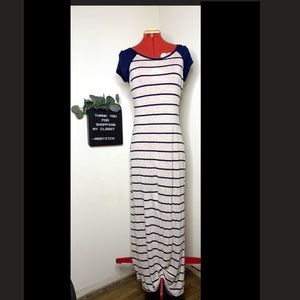 Anthro Finn and Clover maxi dress
